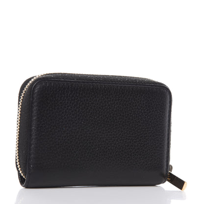 Chanel Grained Calfskin Neo Executive Zip Coin Purse Black 3 of 9