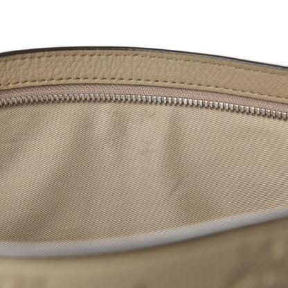 MCM Calfskin Ottomar Monogram Medium Klara Hobo New Beige 8 of 10
