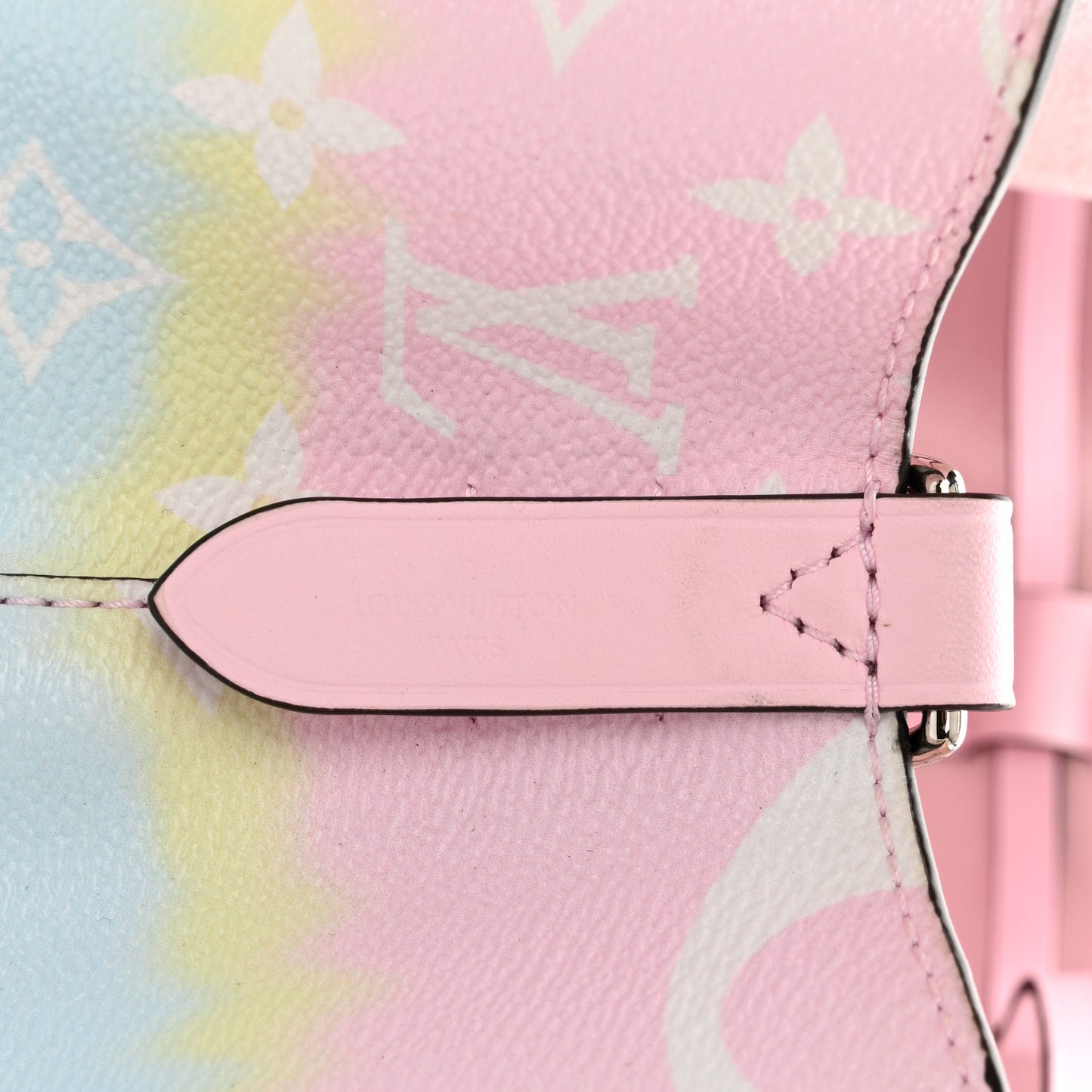 Monogram Escale Neonoe MM Pastel