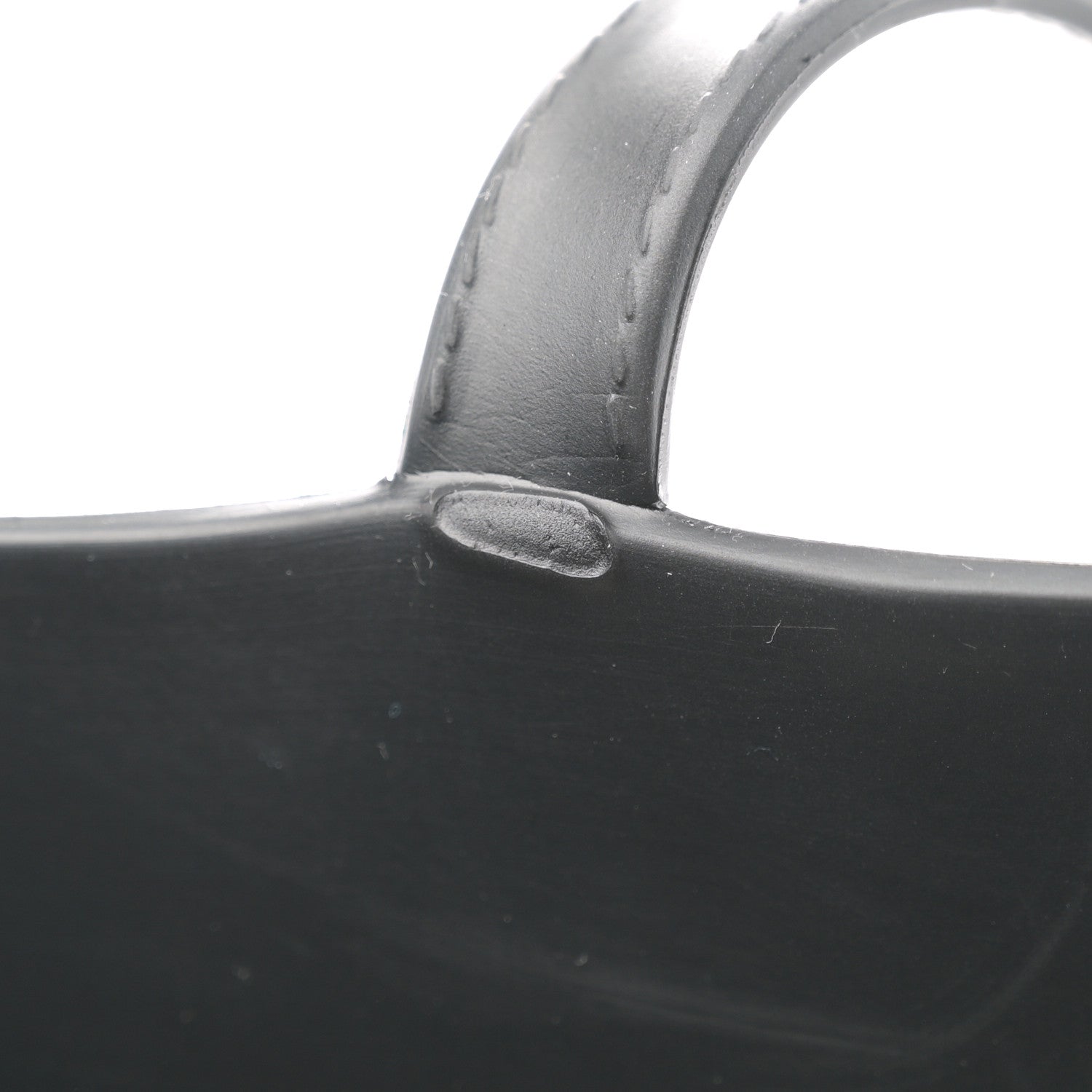 Mansur Gavriel Rubber Eva Tote Black 10 of 11