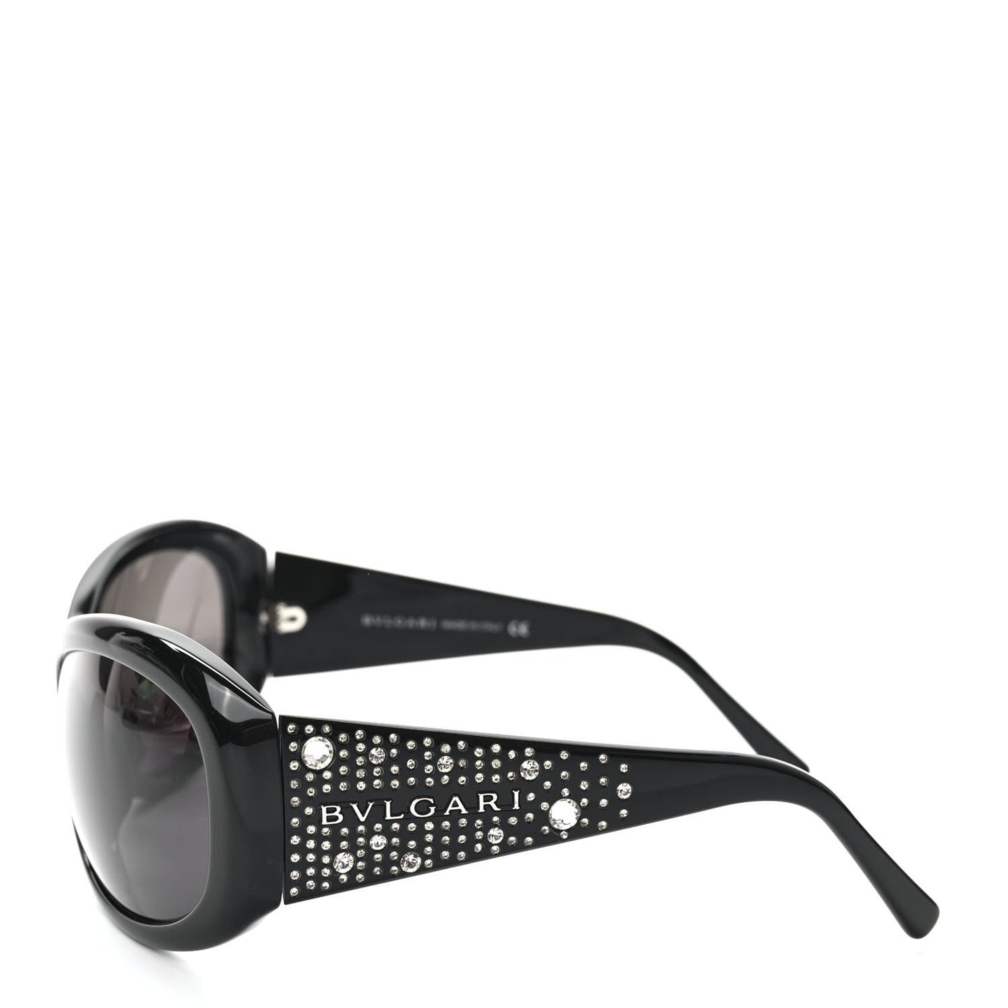 Crystal Sunglasses 8012-B Black