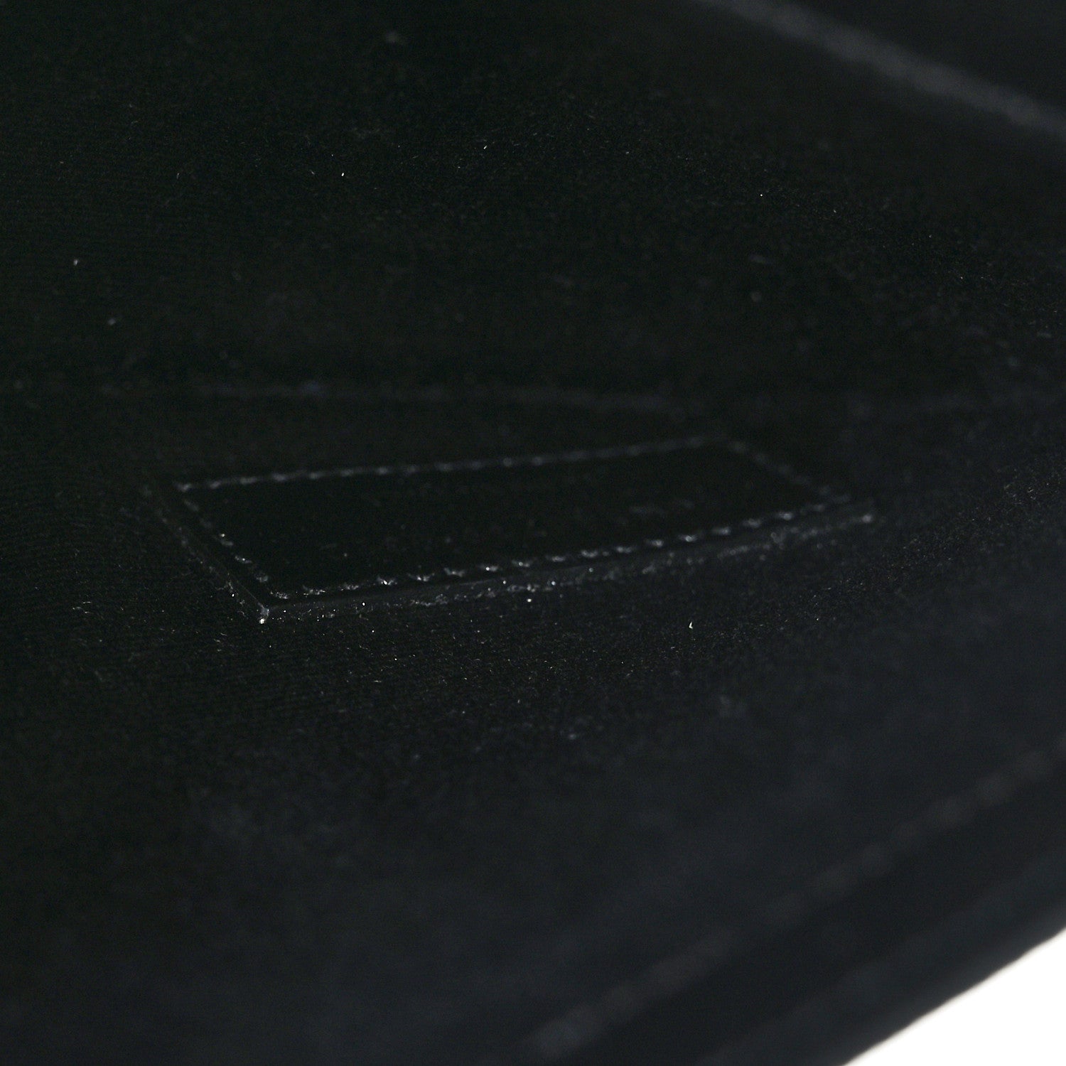 Saint Laurent Grain De Poudre Uptown Pouch Black 6 of 6