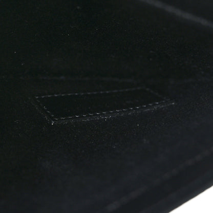 Saint Laurent Grain De Poudre Uptown Pouch Black 6 of 6