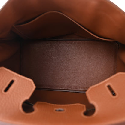 Hermes Fjord Birkin 35 Marron D'Inde 5 of 11