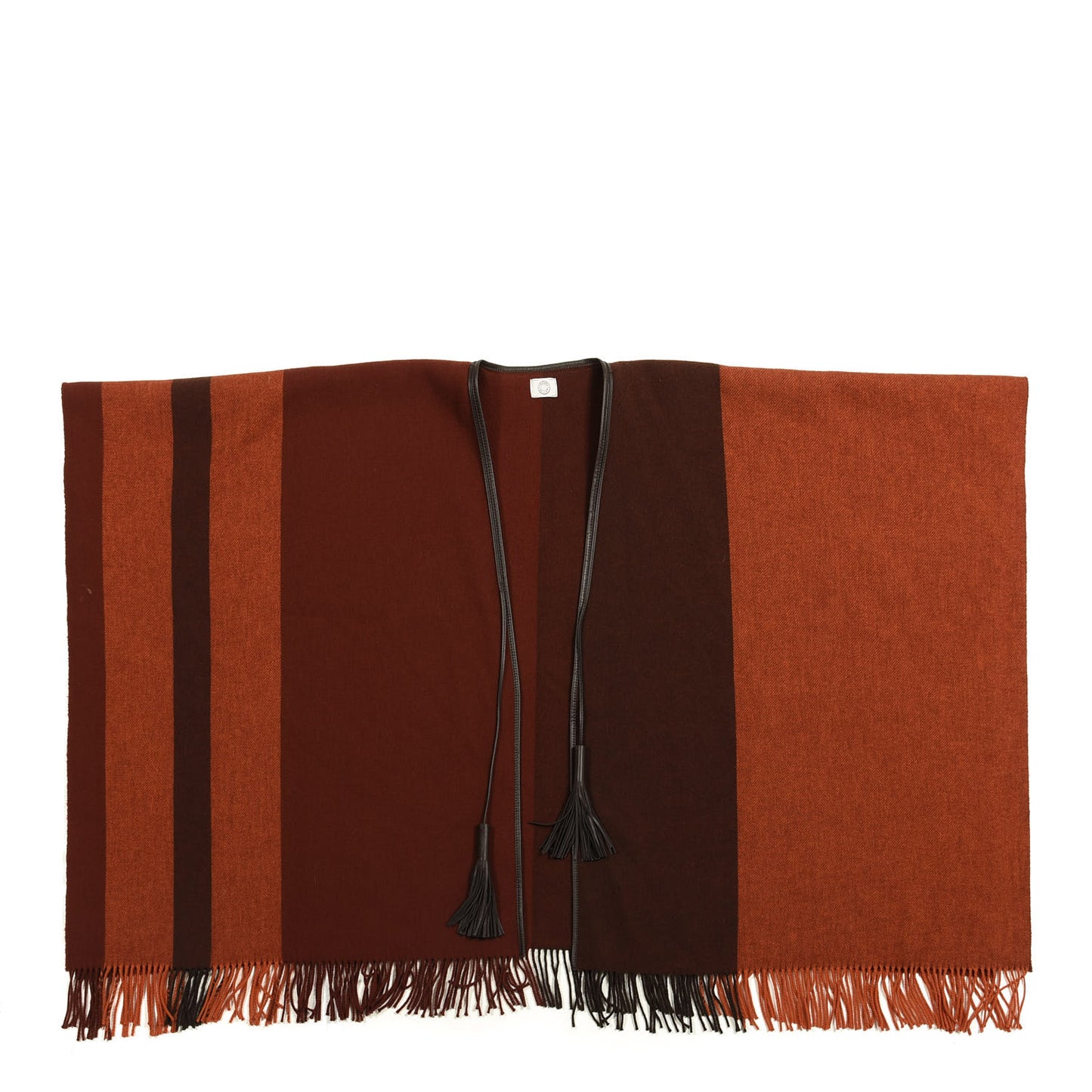 Merino Wool Cashmere Rocabar Poncho