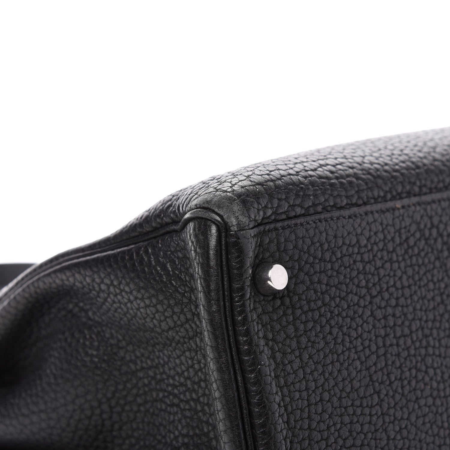 Hermes Fjord Kelly Retourne 35 Black 10 of 19