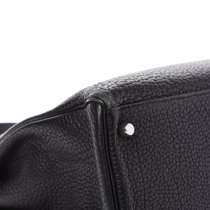 Hermes Fjord Kelly Retourne 35 Black 10 of 19