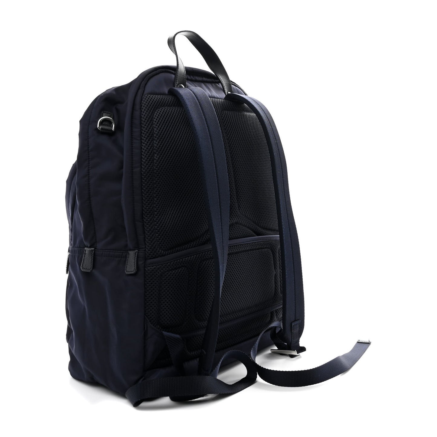 Re-Nylon Backpack Bleu