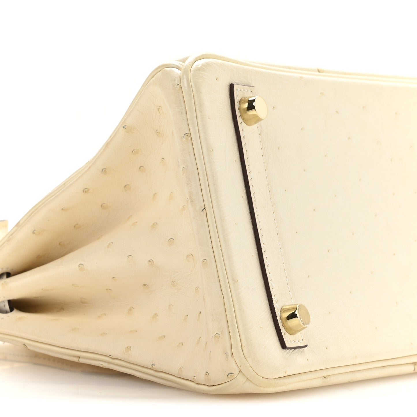 Ostrich Birkin 25 Nata