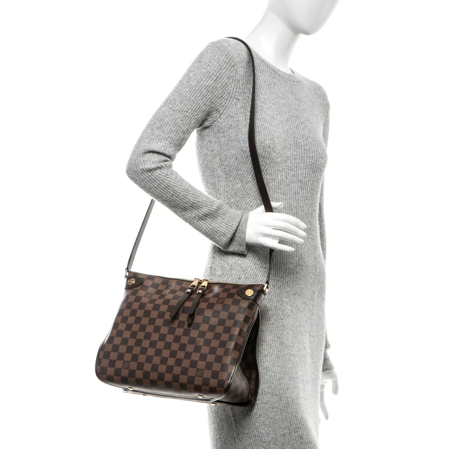 Louis Vuitton Damier Ebene Duomo Messenger 2 of 7