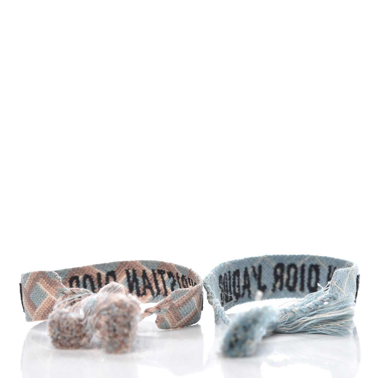 Woven Cotton J'Adior Friendship Bracelet Set