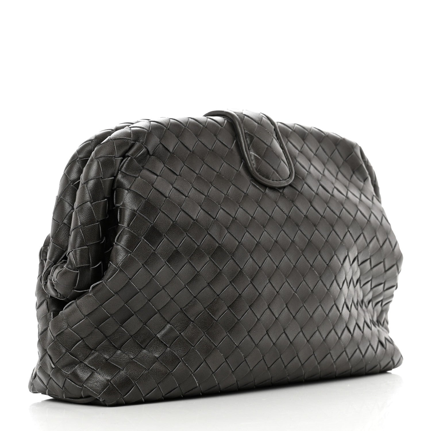Bottega Veneta Nappa Intrecciato The Lauren 1980 Clutch Shadow 3 of 6