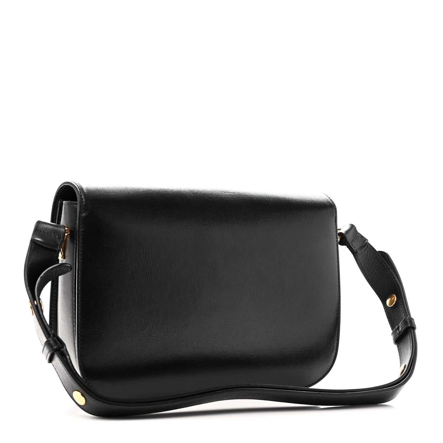 Gucci Azalea Calfskin Horsebit 1955 Shoulder Bag Black 3 of 10
