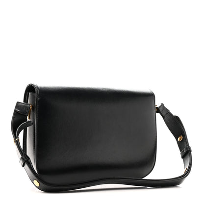 Gucci Azalea Calfskin Horsebit 1955 Shoulder Bag Black 3 of 10