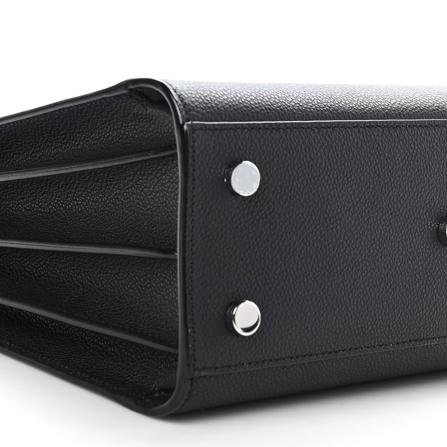 Saint Laurent Grain De Poudre Baby Sac De Jour Black 7 of 9
