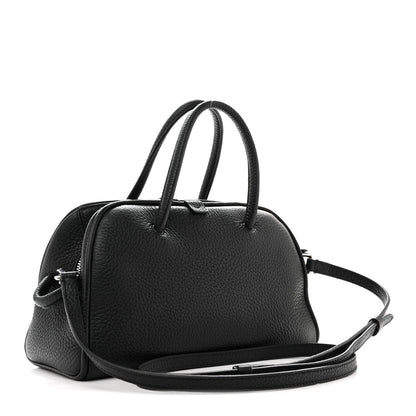 Jacquemus Grained Calfskin Le Petit Turismo Black 3 of 13
