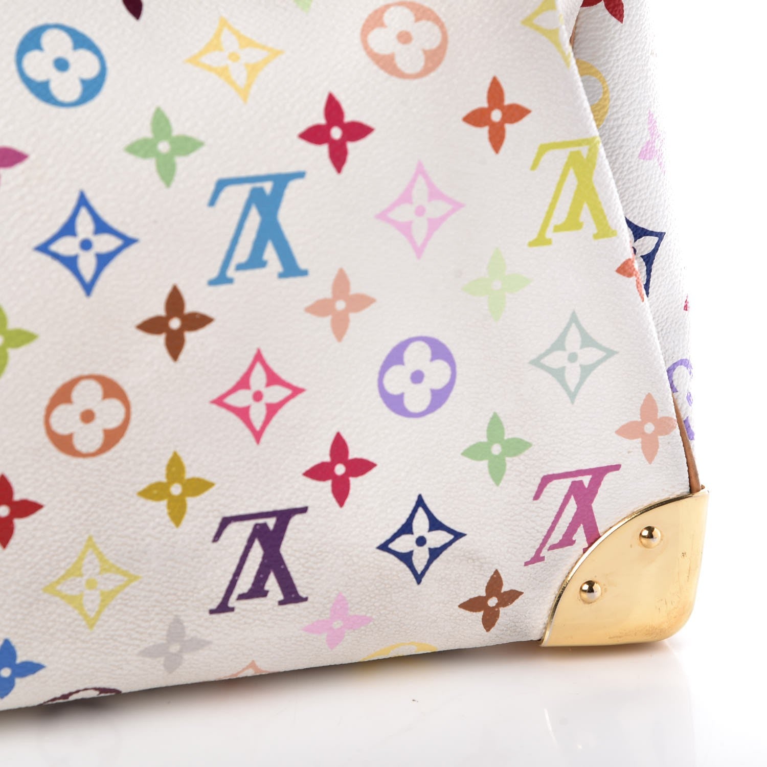 Louis Vuitton Monogram Multicolor Speedy 30 White 10 of 11