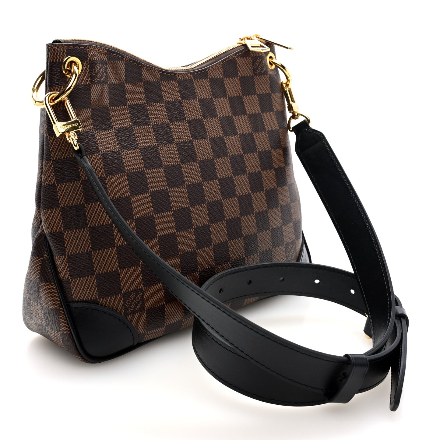 Damier Ebene Odeon PM Black