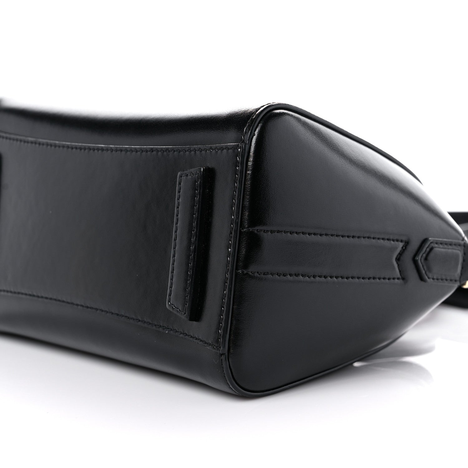 Givenchy Shiny Lord Calfskin Mini Antigona Black 9 of 9
