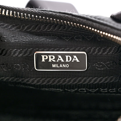 Prada Nylon Re-Edition 2005 Shoulder Bag Black 7 of 16