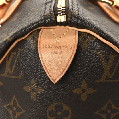 Louis Vuitton Monogram Speedy 30 6 of 10