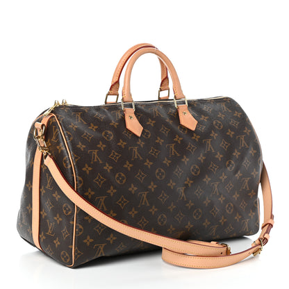 Louis Vuitton Monogram Speedy Bandouliere 40 3 of 9