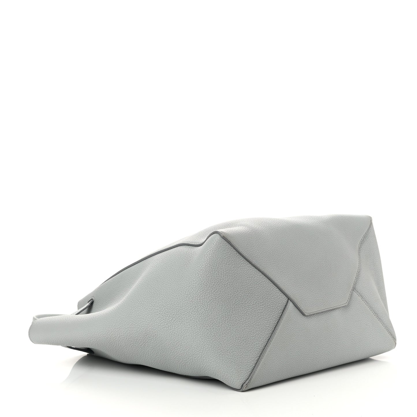 Soft Grained Calfskin Small Belt Cabas Phantom Mineral