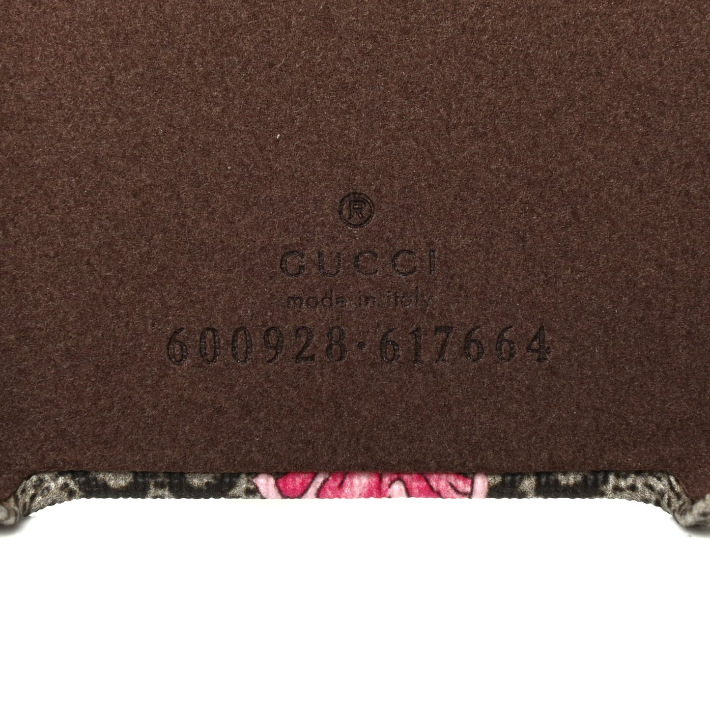 GG Supreme Monogram Flora Ophidia iPhone XR Case