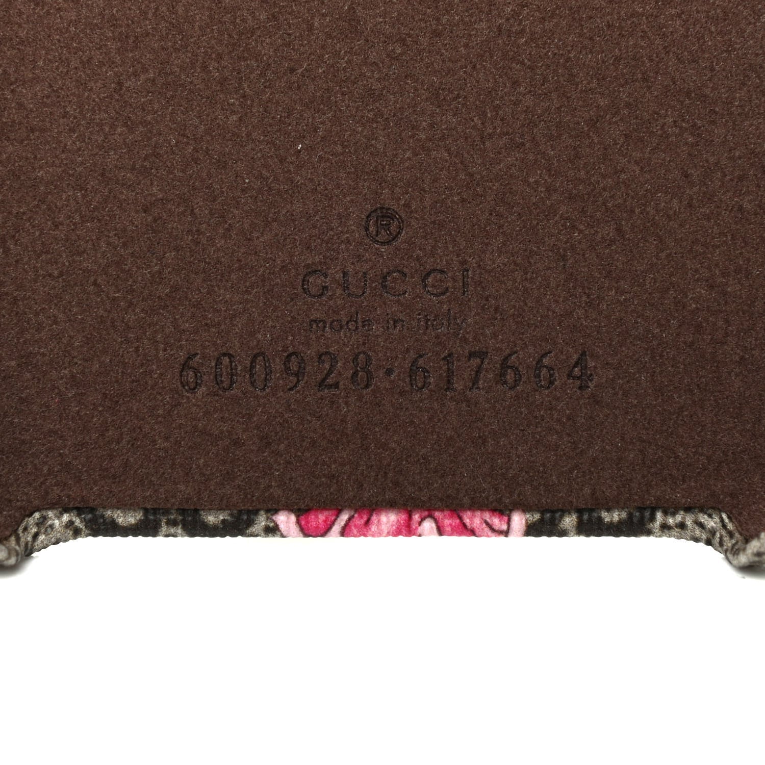 Gucci GG Supreme Monogram Flora Ophidia iPhone XR Case 3 of 3