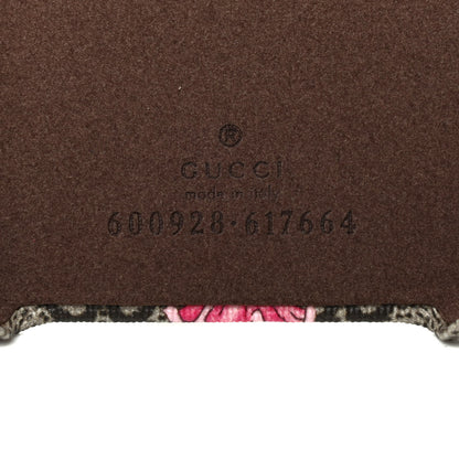 Gucci GG Supreme Monogram Flora Ophidia iPhone XR Case 3 of 3