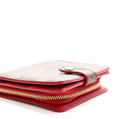 Louis Vuitton Monogram Cerises Compact Zippe Wallet 8 of 8
