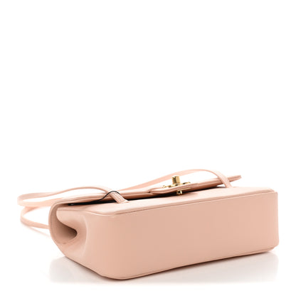 Chanel Shiny Caviar Preppy Coco Small Flap Light Pink 4 of 11