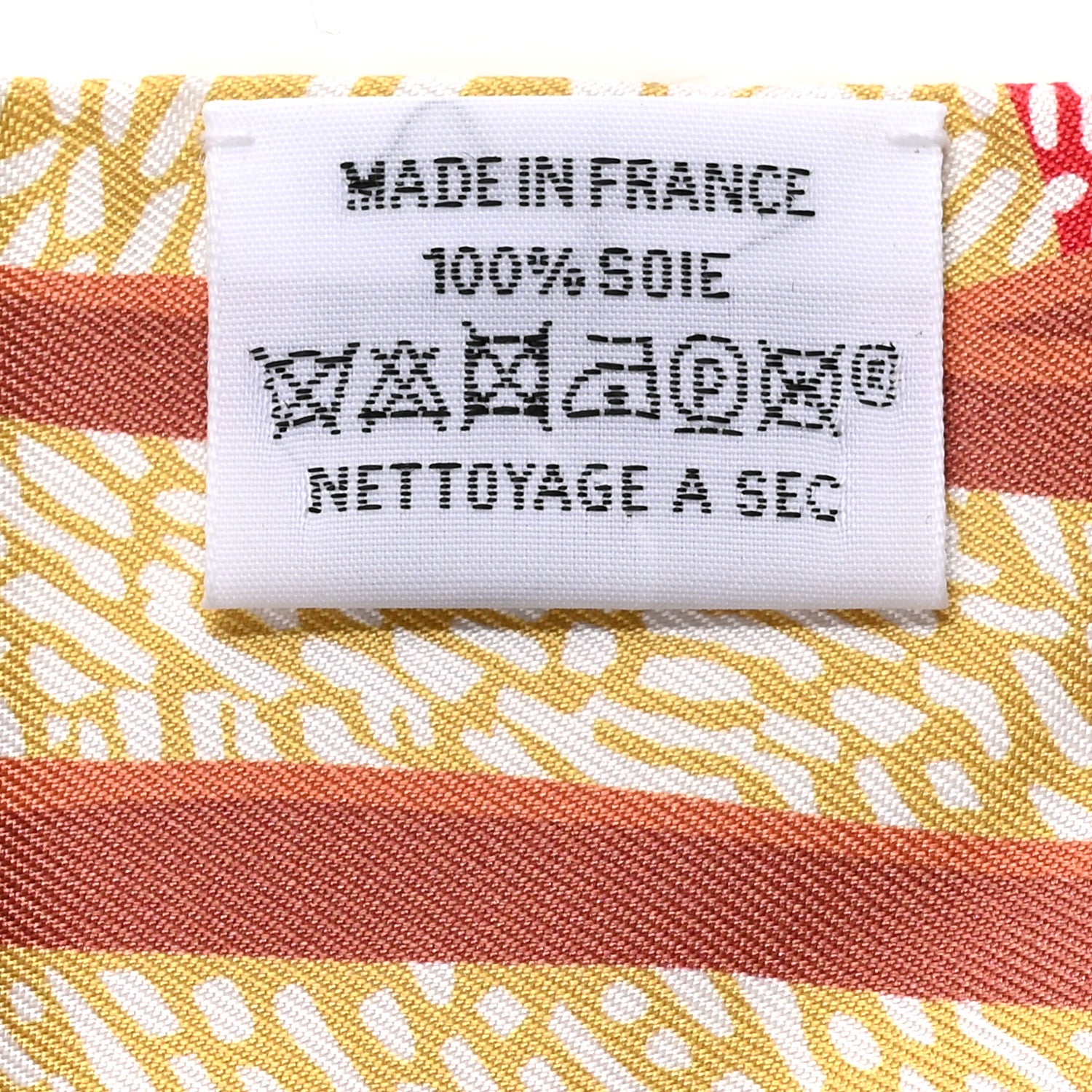 Hermes Silk En Liberte Twilly Rose Bleu Rouge 2 of 4