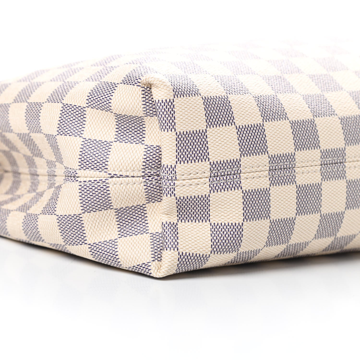 Louis Vuitton Damier Azur Graceful PM Rose Ballerine 10 of 11