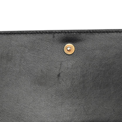 Saint Laurent Crocodile Embossed Monogram Phone Holder Crossbody Black 11 of 14