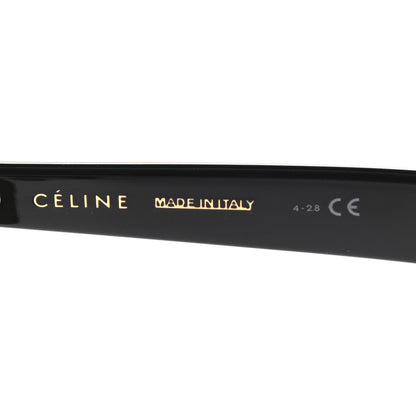 Celine Acetate Cat Eye Sunglasses CL40059U Black Gold 6 of 8