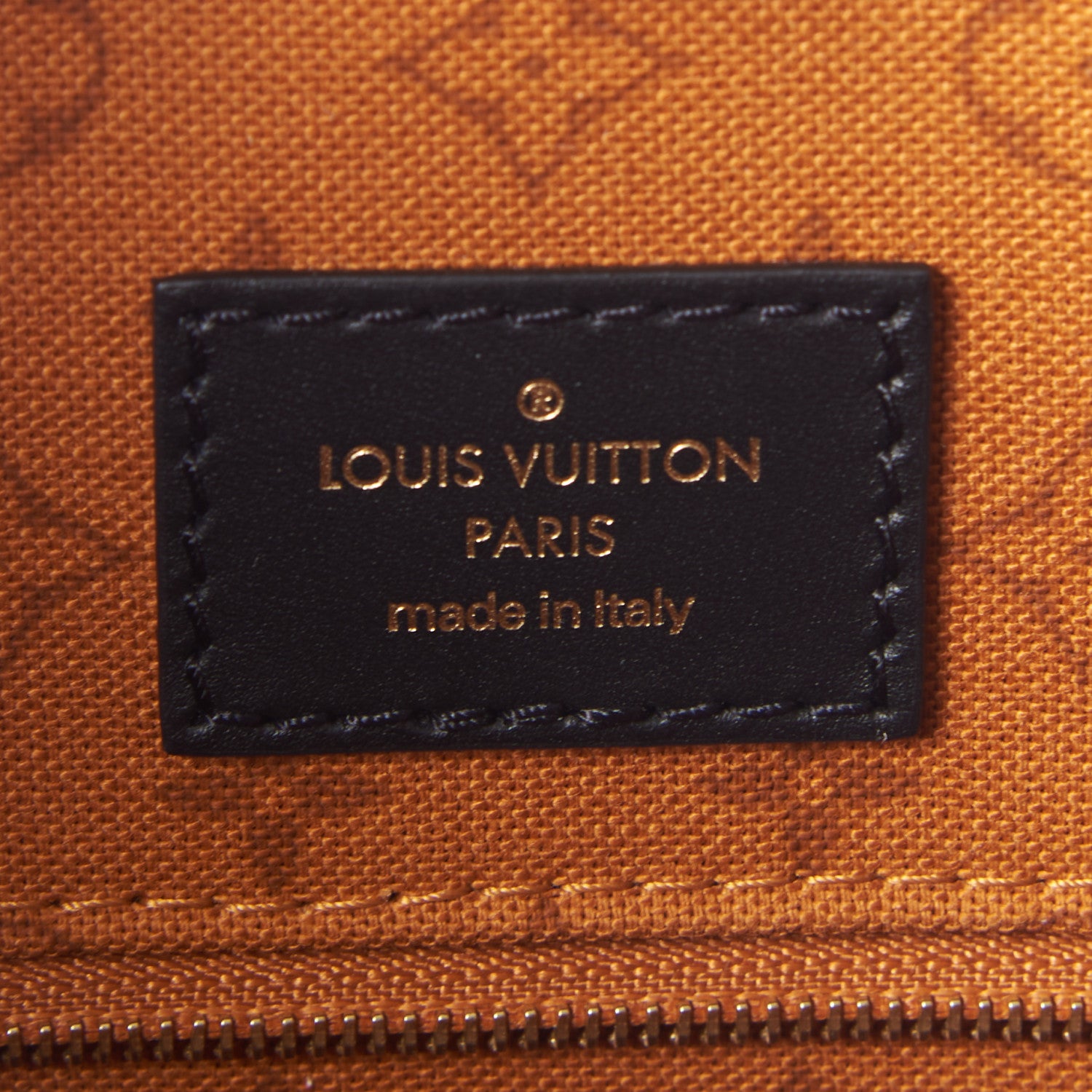 Louis Vuitton Monogram Giant Crafty Onthego GM Crème Caramel 7 of 7