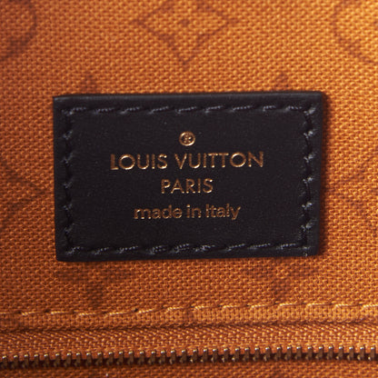 Louis Vuitton Monogram Giant Crafty Onthego GM Crème Caramel 7 of 7