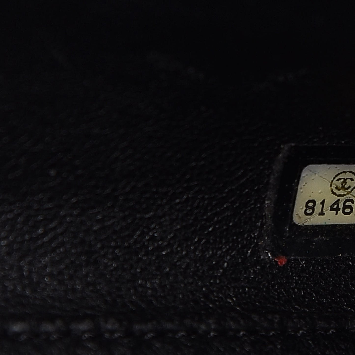 Caviar Quilted Jumbo Kelly Flap Black