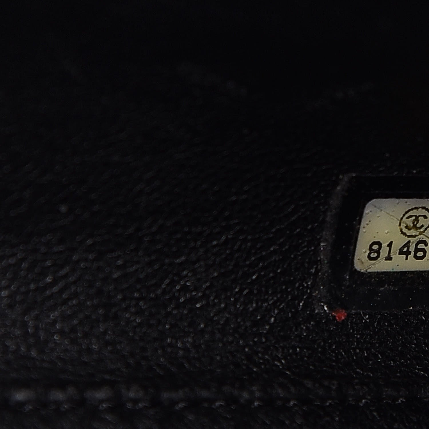 Chanel Caviar Quilted Jumbo Kelly Flap Black 7 of 12