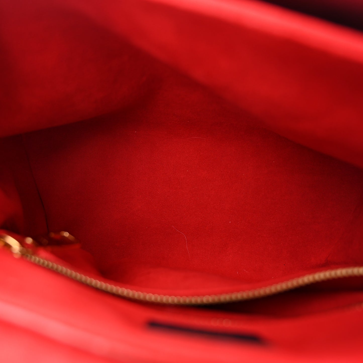 Empreinte Georges MM Marine Rouge