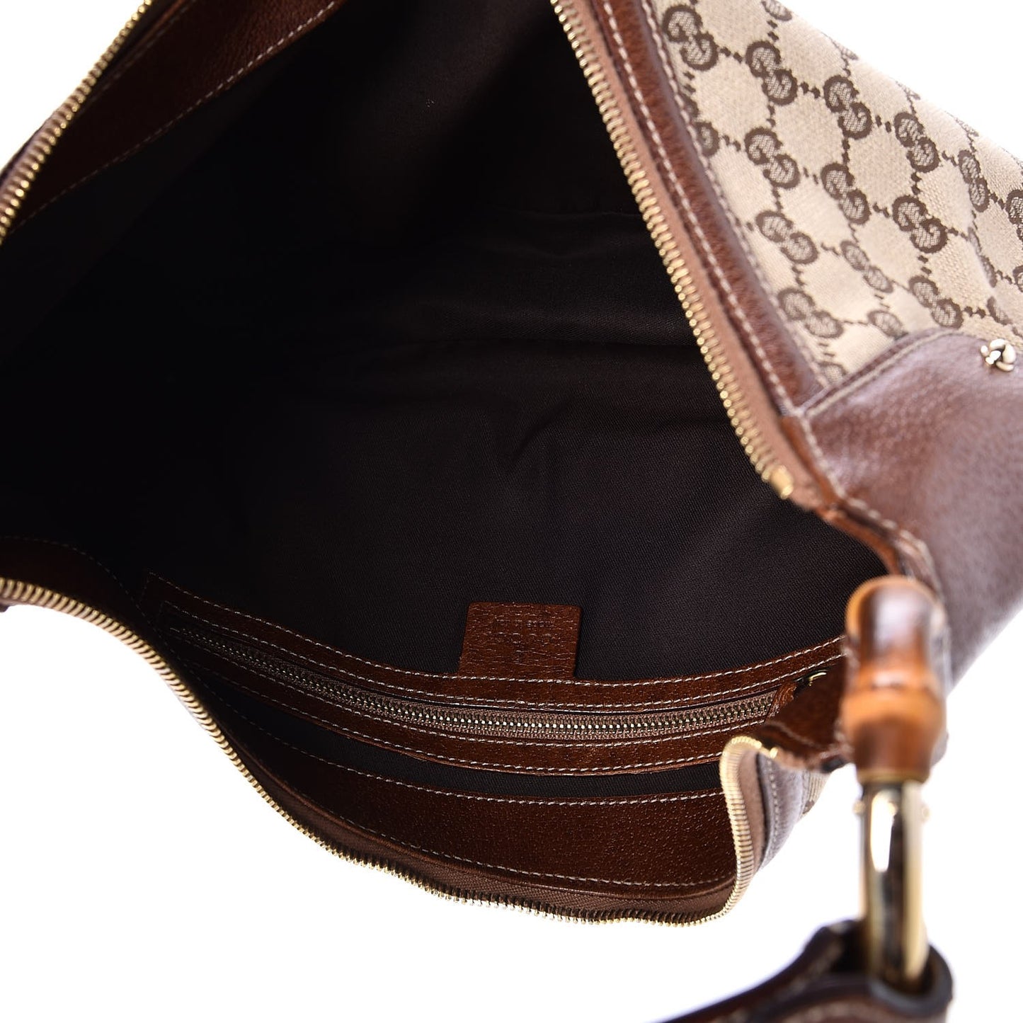 Monogram Bamboo Ring Hobo Brown