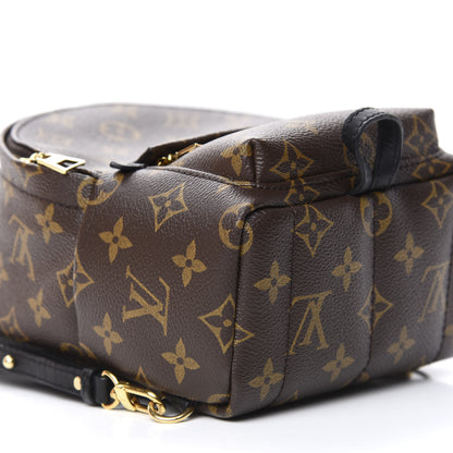 Louis Vuitton Monogram Palm Springs Backpack Mini 6 of 10