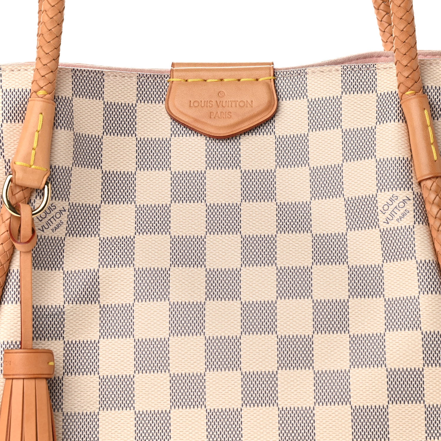 Louis Vuitton Damier Azur Propriano Rose Ballerine 9 of 13