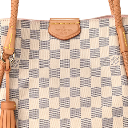 Louis Vuitton Damier Azur Propriano Rose Ballerine 9 of 13