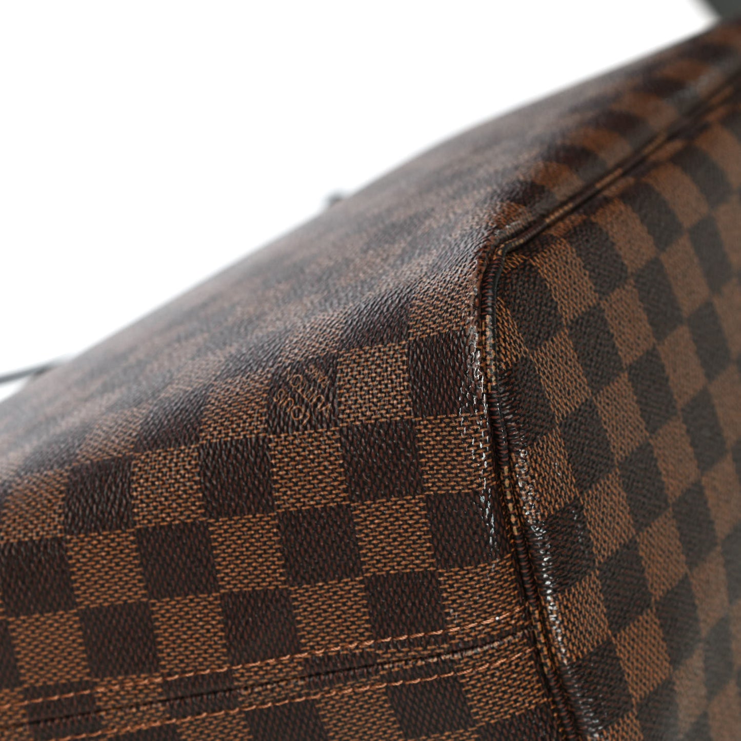 Damier Ebene Neo Neverfull MM Rose Ballerine