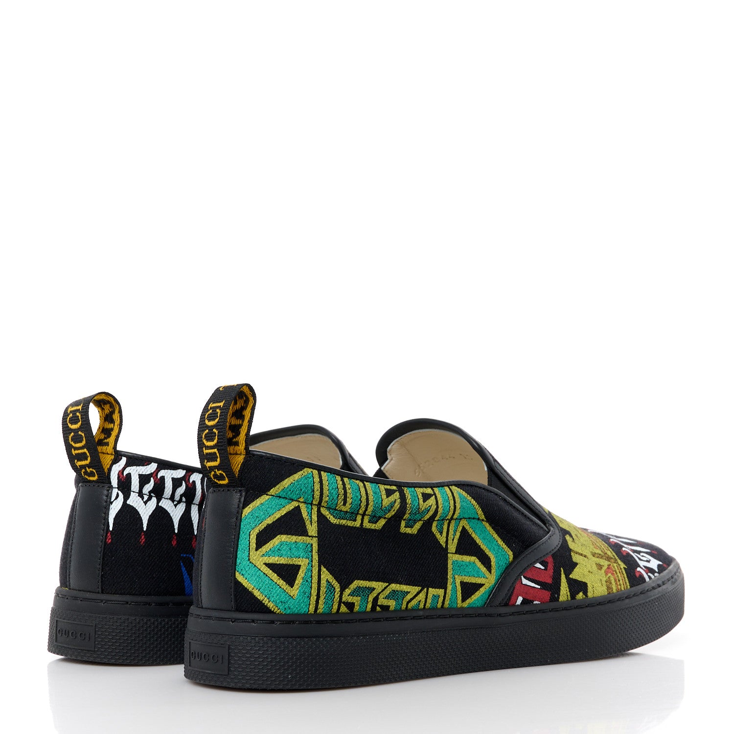 Gucci Metal Mix Dublin Sneaker 11 Black 4 of 9