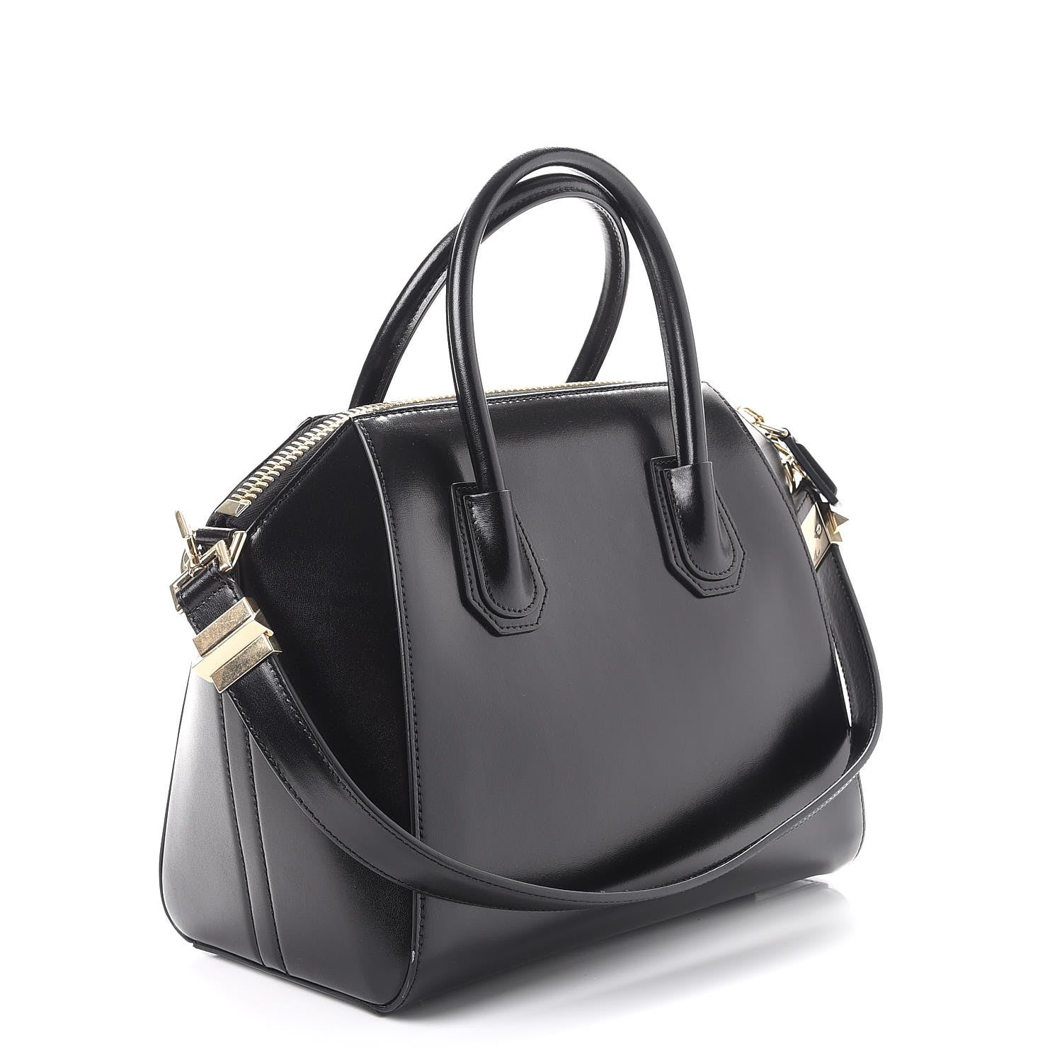 Givenchy Shiny Lord Calfskin Small Antigona Black 4 of 12