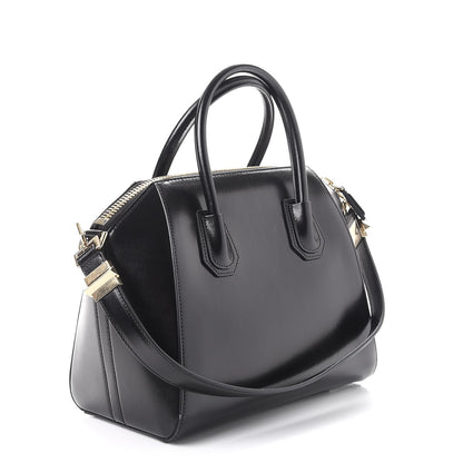 Givenchy Shiny Lord Calfskin Small Antigona Black 4 of 12