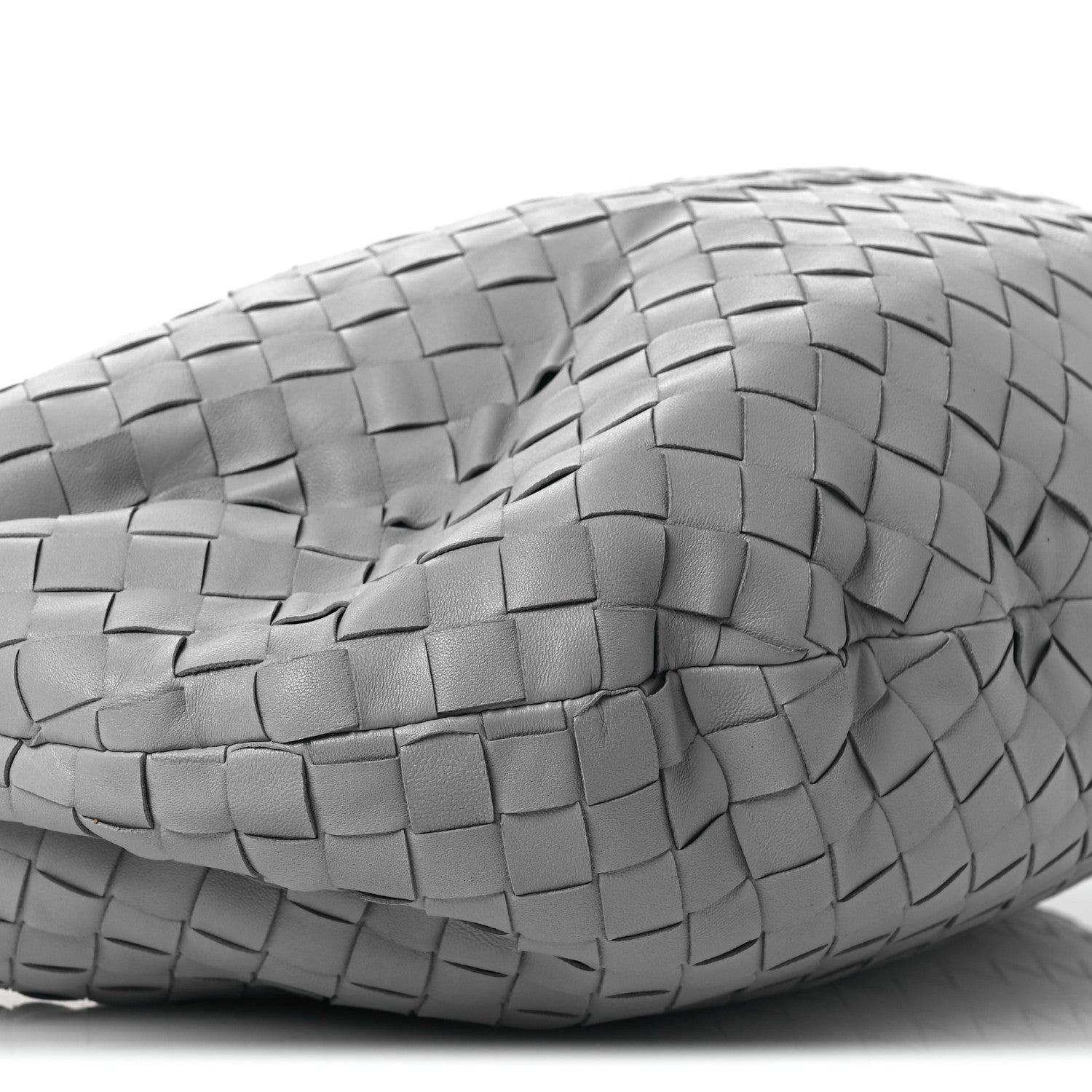 Bottega Veneta Nappa Intrecciato Small Jodie Hobo Ice 8 of 10